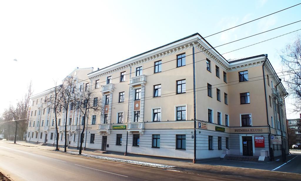 Hotel Apalenis Riga Exterior foto